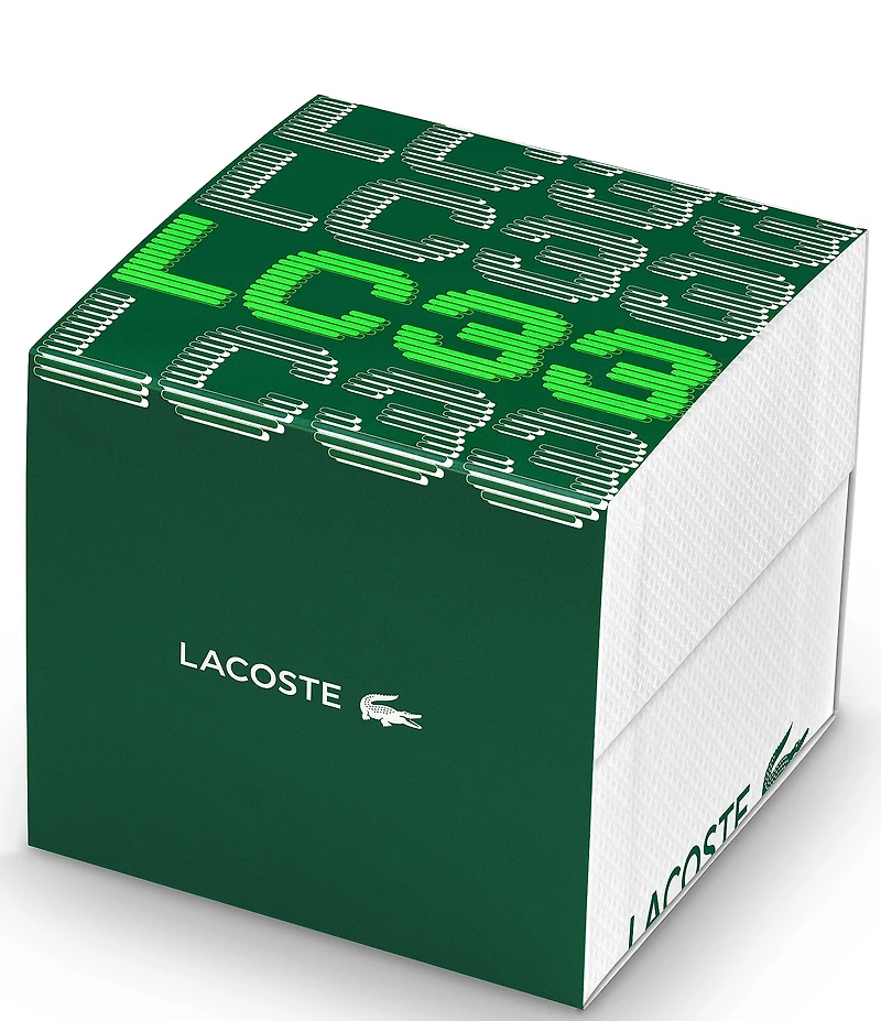 Lacoste Men's LC33 Ana-Digi Silicone Strap Watch