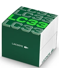 Lacoste Men's LC33 Ana-Digi Silicone Strap Watch