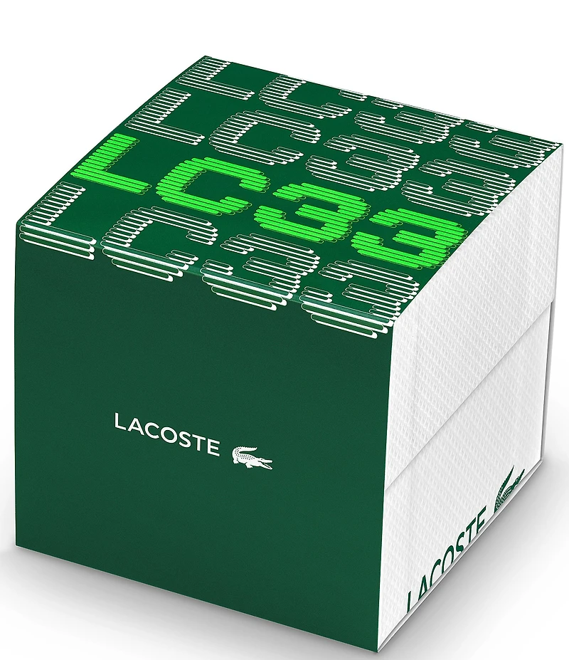 Lacoste Men's LC33 Ana-Digi Silicone Strap Watch