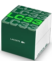 Lacoste Men's LC33 Ana-Digi Silicone Strap Watch
