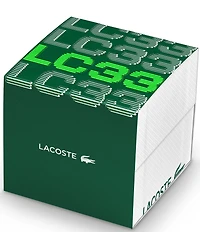 Lacoste Men's LC33 Ana-Digi Silicone Strap Watch