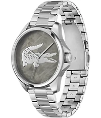Lacoste Men's Le Croc Analog Stainless Steel Bracelet Watch