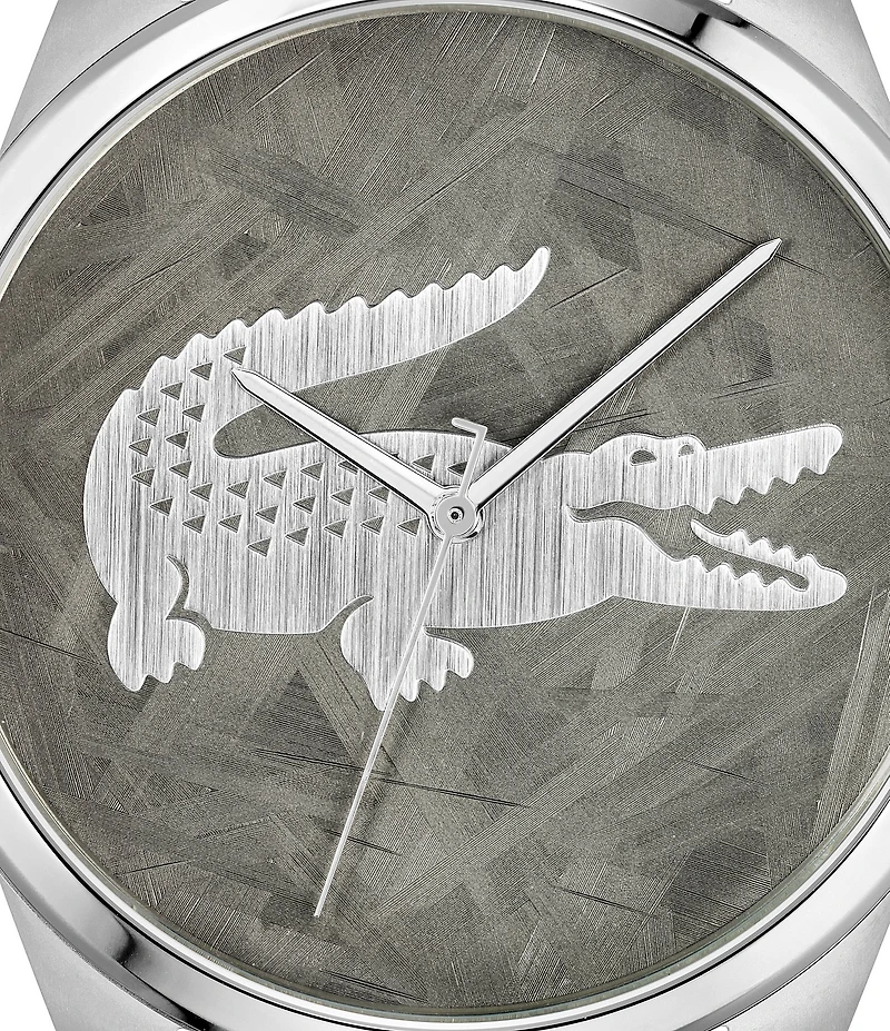 Lacoste Men's Le Croc Analog Stainless Steel Bracelet Watch