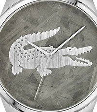 Lacoste Men's Le Croc Analog Stainless Steel Bracelet Watch