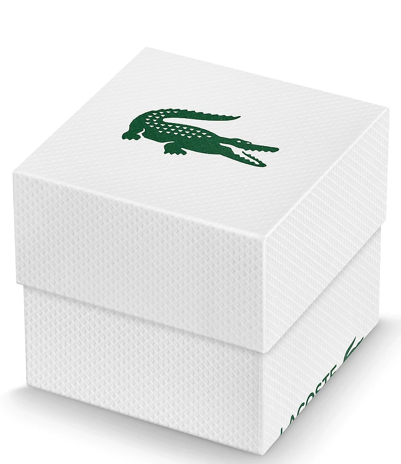 Lacoste Men's Le Croc Analog Stainless Steel Bracelet Watch