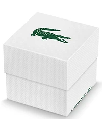 Lacoste Men's Le Croc Analog Stainless Steel Bracelet Watch