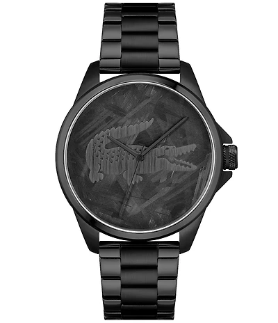 Lacoste Men's Le Croc Analog Stainless Steel Watch