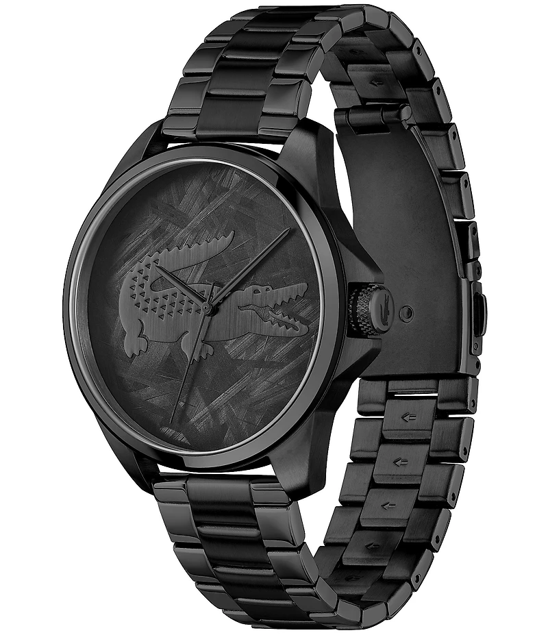 Lacoste Men's Le Croc Analog Stainless Steel Watch