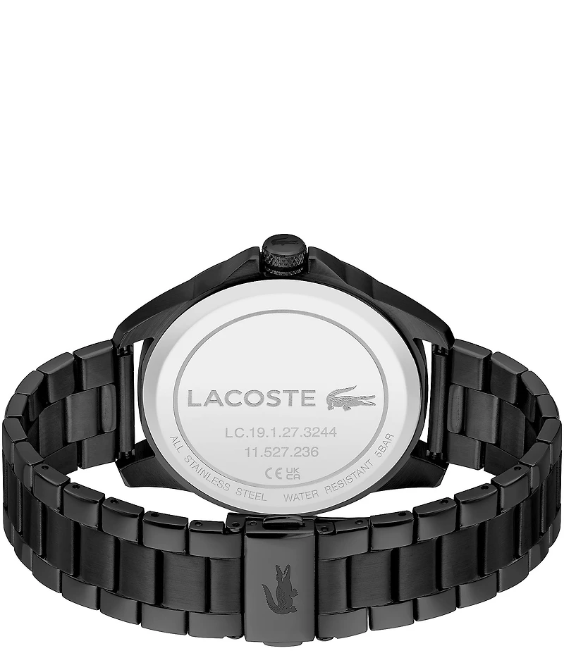Lacoste Men's Le Croc Analog Stainless Steel Watch