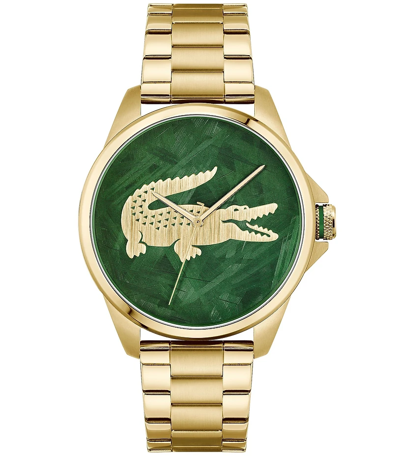 Lacoste Men's Le Croc Analog Stainless Steel Watch