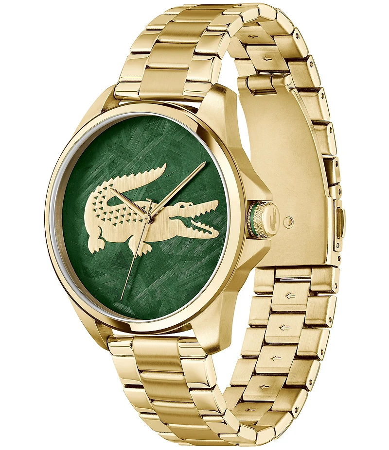 Lacoste Men's Le Croc Analog Stainless Steel Watch