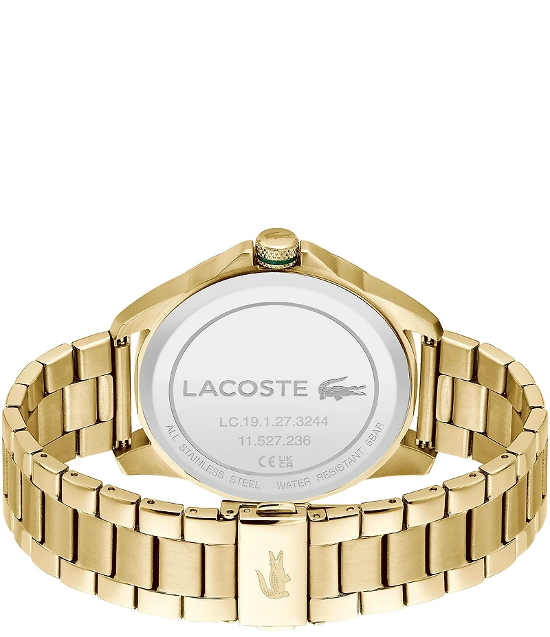 Lacoste Men's Le Croc Analog Stainless Steel Watch
