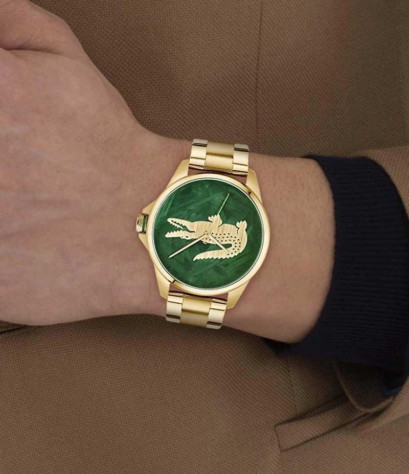 Lacoste Men's Le Croc Analog Stainless Steel Watch