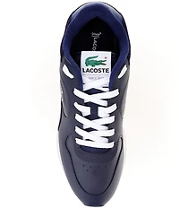 Lacoste Men's Leather Linetrack Sneakers
