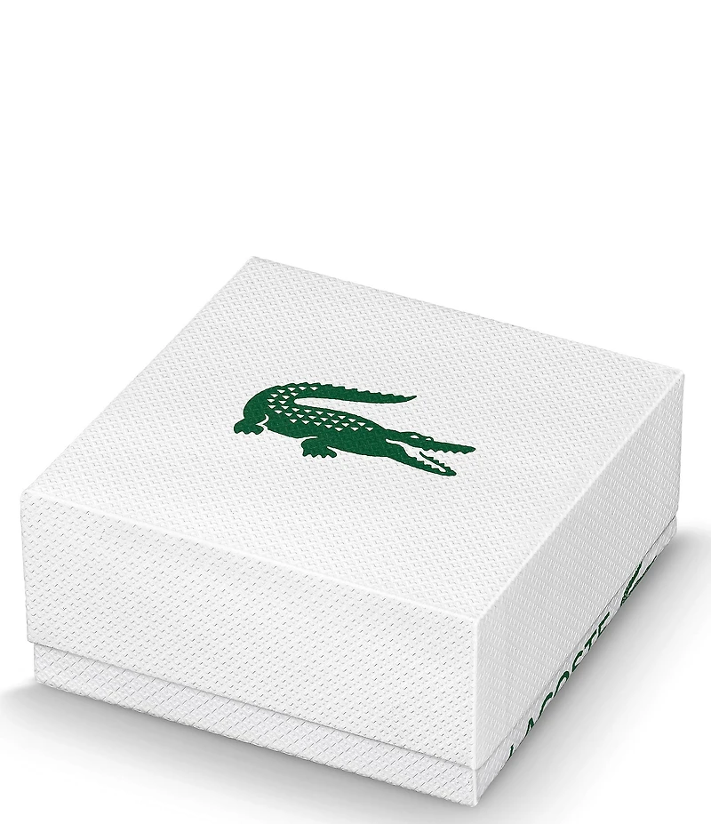 Lacoste Men's L'essentiel Stainless Steel Box Chain Bracelet