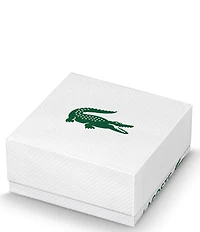 Lacoste Men's L'essentiel Stainless Steel Box Chain Bracelet