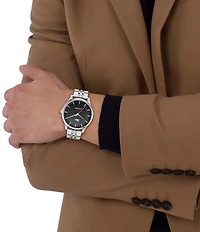 Lacoste Men's Libson Three Hand Stainless Steel Bracelet Watch