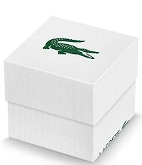 Lacoste Men's Libson Three Hand Stainless Steel Bracelet Watch