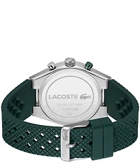 Lacoste Men's Line Racer Multifunction Silicone Strap Watch