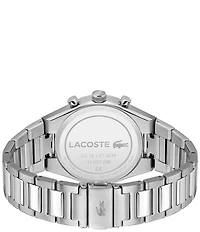 Lacoste Men's Line Racer Multifunction Stainless Steel Bracelet Watch