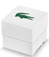 Lacoste Men's Mainsail Chronograph Two Tone Stainless Steel Bracelet Watch