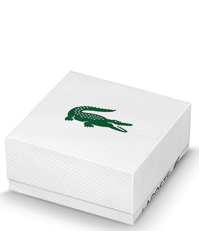 Lacoste Men's Metropole Stainless Steel Metal Link Chain Bracelet