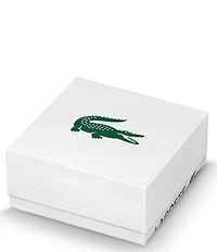 Lacoste Men's Metropole Stainless Steel Metal Link Chain Bracelet