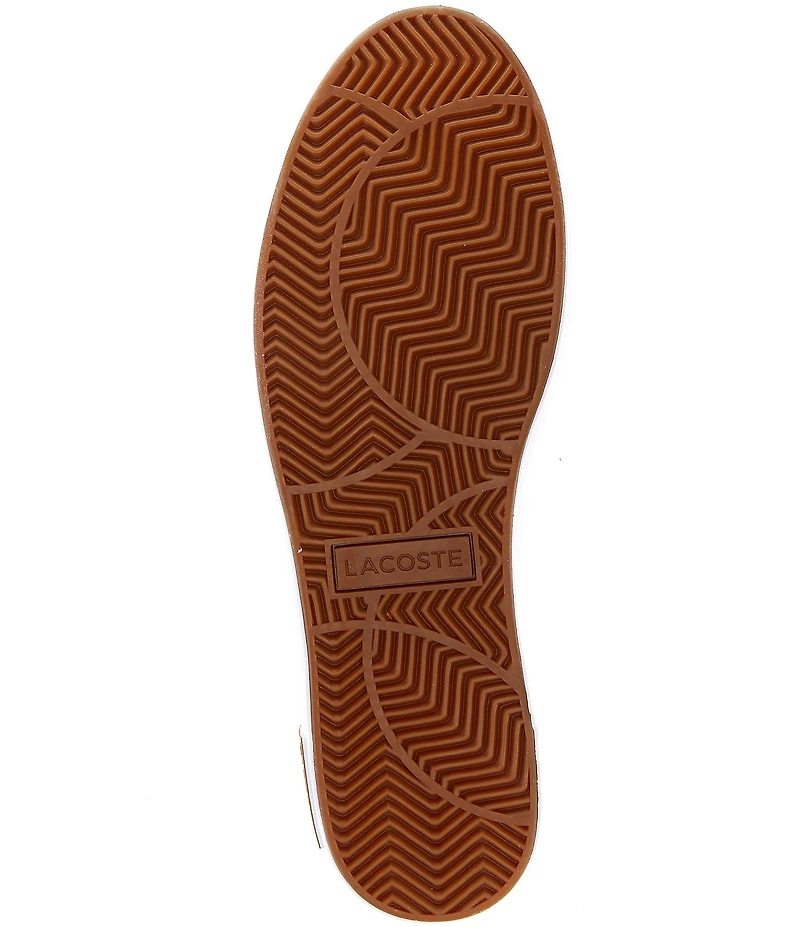 Lacoste Men's Powercourt Leather and Suede Sneakers