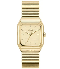 Lacoste Men's Rene Three Hand Stainless Steel Bracelet Watch