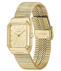 Lacoste Men's Rene Three Hand Stainless Steel Bracelet Watch