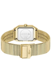 Lacoste Men's Rene Three Hand Stainless Steel Bracelet Watch