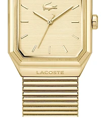 Lacoste Men's Rene Three Hand Stainless Steel Bracelet Watch