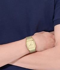 Lacoste Men's Rene Three Hand Stainless Steel Bracelet Watch