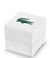 Lacoste Men's Rene Three Hand Stainless Steel Bracelet Watch