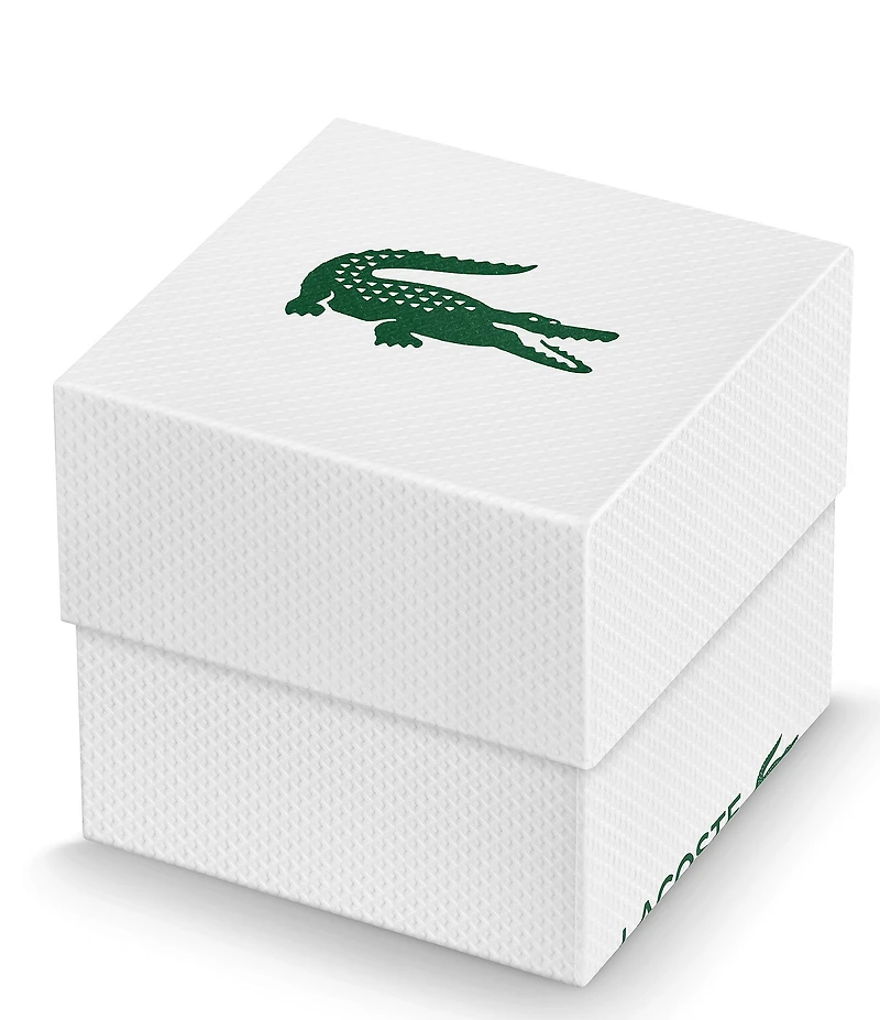 Lacoste Men's Replay Multifunction Stainless Steel Bracelet Watch