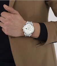 Lacoste Men's Replay Multifunction Stainless Steel Bracelet Watch