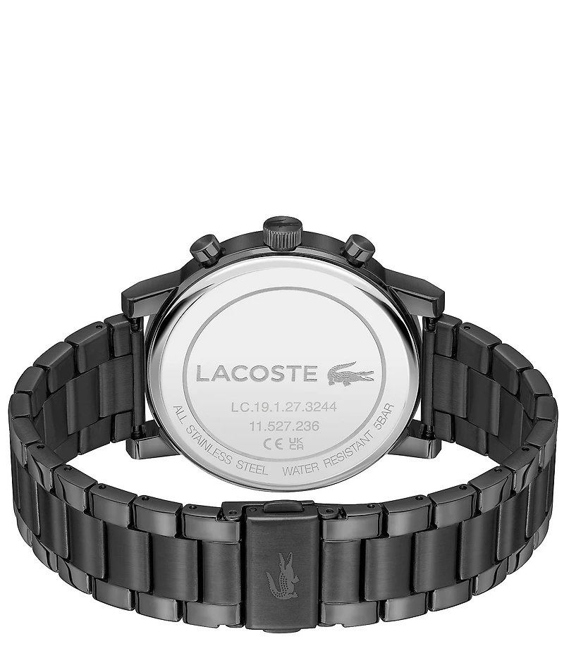 Lacoste Men's Replay Multifunction Stainless Steel Bracelet Watch