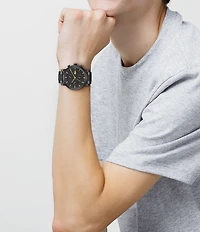 Lacoste Men's Replay Multifunction Stainless Steel Bracelet Watch