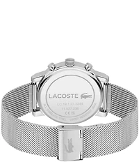Lacoste Men's Replay Multifunction Stainless Steel Mesh Bracelet Watch