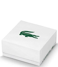 Lacoste Men's Spelt Collection Stainless Steel Chain Necklace