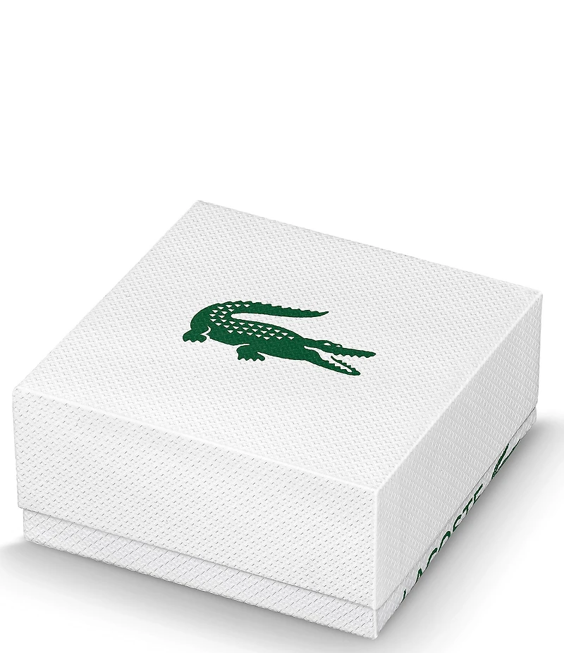Lacoste Men's Stencil Gold Stainless Steel Chain Bracelet