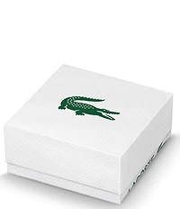 Lacoste Men's Stencil Gold Stainless Steel Chain Bracelet