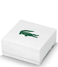Lacoste Men's Stencil Stainless Steel Chain Bracelet