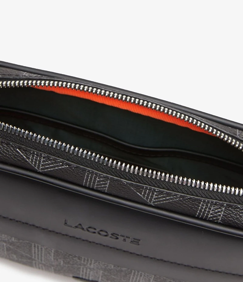 Lacoste Monogram Blend Belt Bag