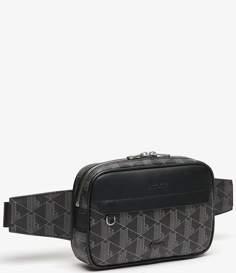 Lacoste Monogram Blend Belt Bag