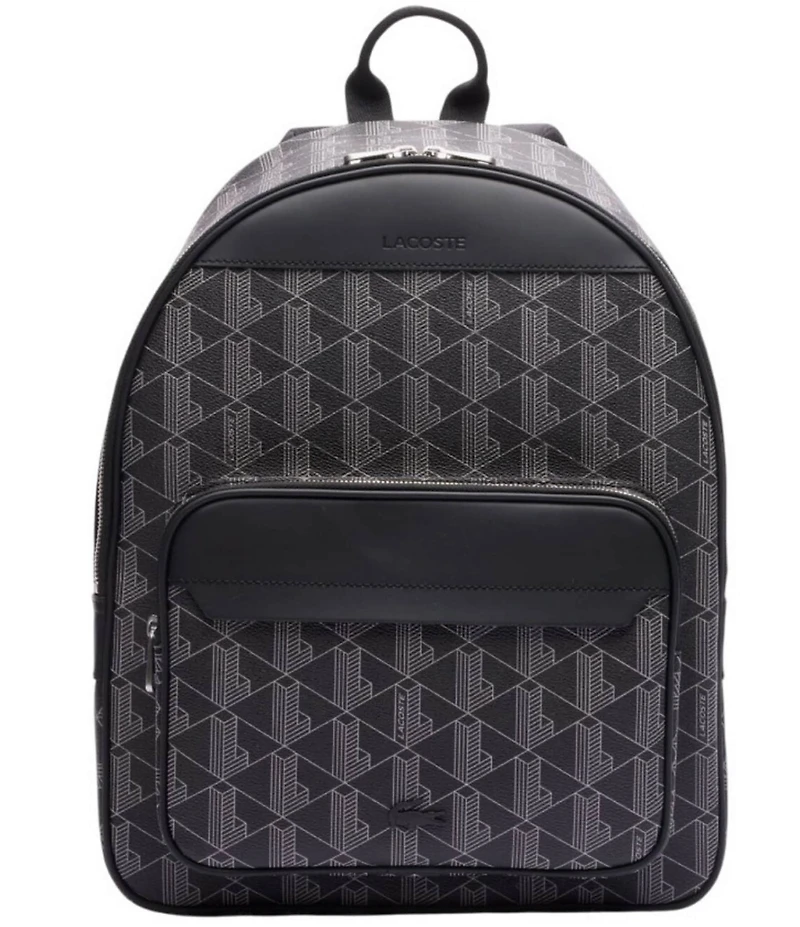 Lacoste Monogram Logo Backpack