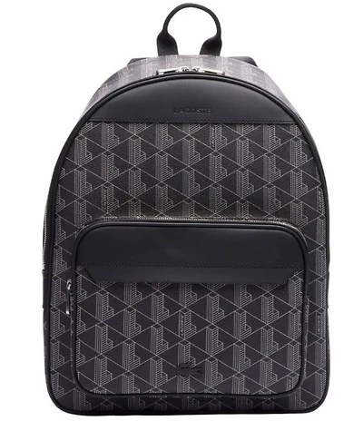 Lacoste Monogram Logo Backpack