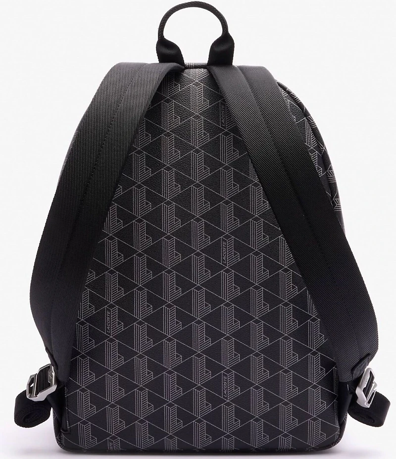 Lacoste Monogram Logo Backpack