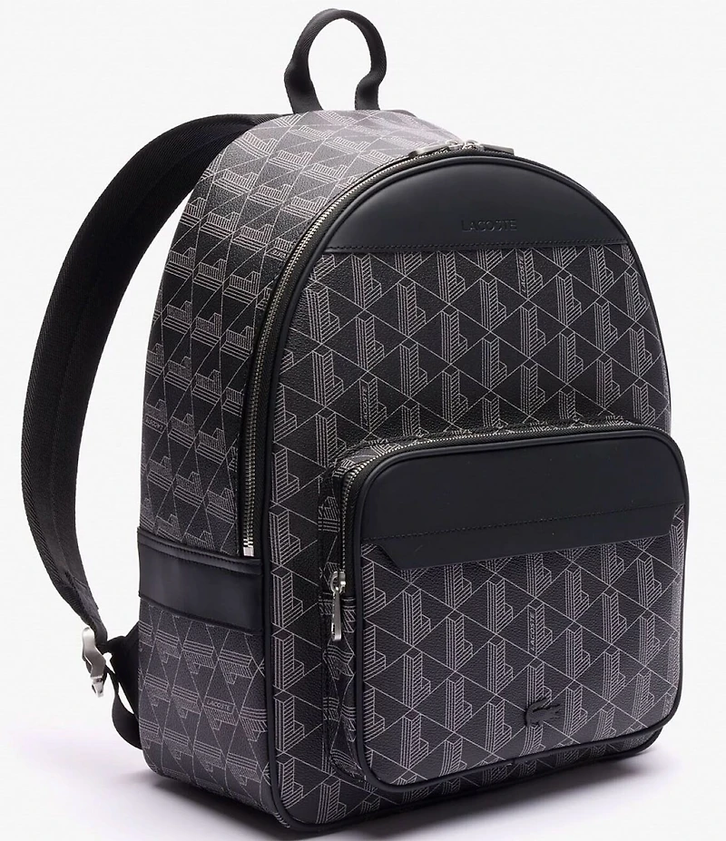 Lacoste Monogram Logo Backpack