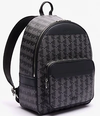 Lacoste Monogram Logo Backpack